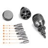 Efficient & Reliable Screwdriver Set Convenient Magnetic Bit Holder Tool Hand Screwdriver Set Removal for Simple Use