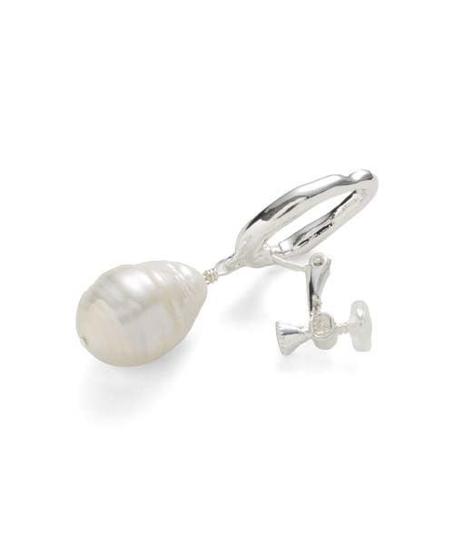 Barockperlenohrringe 13WGA251320SLVF