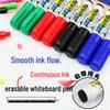 Erasable Water-Based Whiteboard Marker - No Marks, Easy to Erase, Thick Colored Drawing Pen for Teachers.