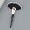 New Single Large Fan Brush Highlight Brush Residual Paint Face Brightening Brush Soft Bristle Brush Flame Makeup Tool