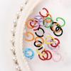 10PCS Open Rings Connecting Ring Jewelry Making Keychain Handmade Material  DIY Jewelry