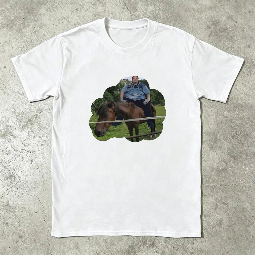 Drachenlord Dragon Lord Poster Rainer Winkler Tshirts For Unisex Vintage Cotton Tee Shirt Round Collar Big Size Clothes