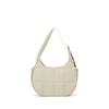 Nylon zipper women's shoulder hand-held underarm bag, high-end sense work commuter versatile bag