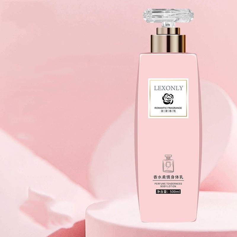 Parfüm Sanfte Körperlotion 500g Feuchtigkeitsspendend und Langanhaltender Duft Erfrischend und Feuchtigkeitsspendend Ganzer Körper Universelle Hautlotion
