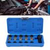 DIYer Friendly 14mm 16Piece Spark Plugs Thread Repair Kit, M14x1.25mm Steel Tool With Easy To Use Tap & Organizing Case