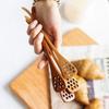 Baking Kitchen Drizzler Handmade Saver Long Handle Spoon Honey Dipper Stirrer Mixing Stick