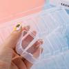 12/15/30PCS 5.5cm Size Square Box Storage Set Household Waterproof Dustproof Transparent Plastic Small Part Organizer Case ZYF