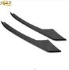 2pcs Carbon Fiber Front Fog Light Lamp Cover Trim For Ford Mustang 2015-2017