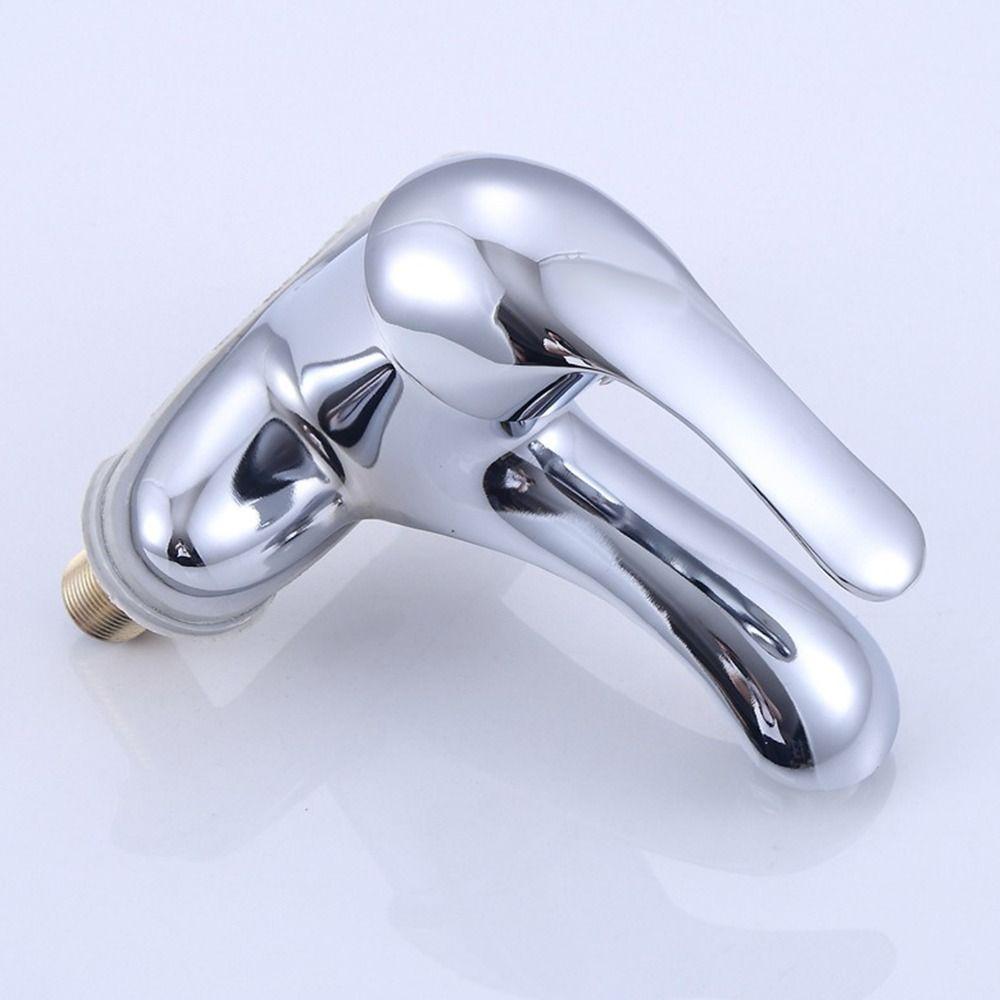 Quick Open Bathroom Taps Valve Switch Wash Sink Tap Durable Basin Faucet