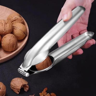 Stainless Steel Cross-Shaped Chestnut Cracker and Peeler
