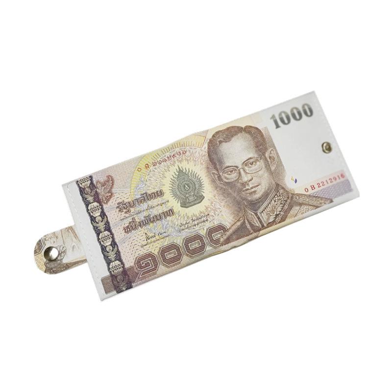 

Креативный холщовый кошелек с принтом страны - Мужской кошелек для монет и Женский держатель для карт