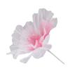 Gauze Flower 19.7in Diameter Soft Bright Colors Light Reusable Handcrafted Organza Flower for