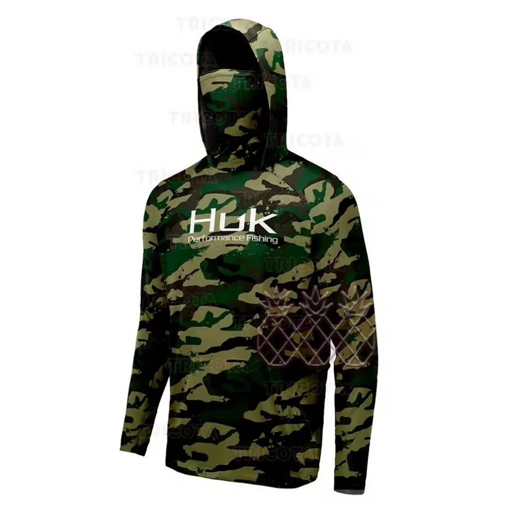 HUK UPF 50 + Long Sleeve