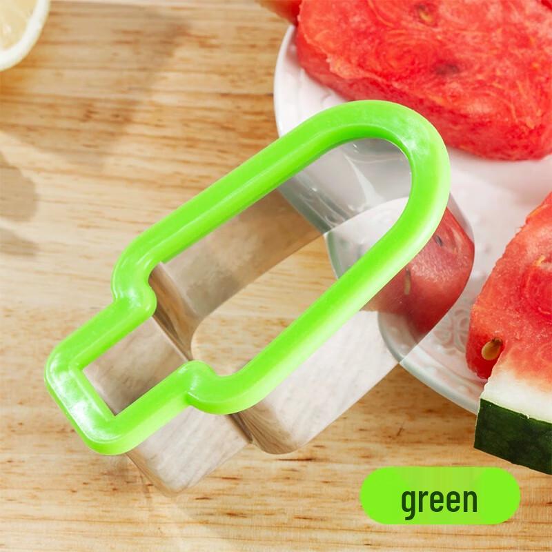 Creative Watermelon Slicer & Ice Pop Mold