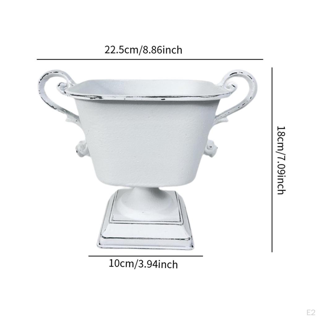 Wazon Doniczka Kompozycja kwiatowa Ozdoba na biurko Uchwyt na prezent Doniczka do salonu biura