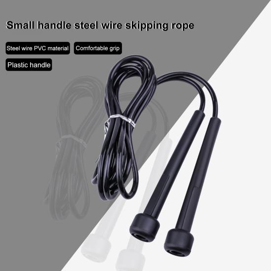 PVC Jump Rope Lightweight Wear Resistant Anti Winding Skipping Rope for Kid