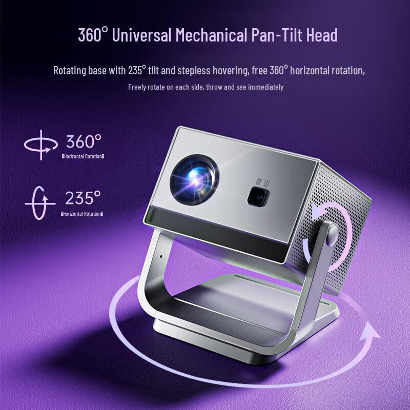

Microfilm Y18 Smart Portable Projector (CN version)