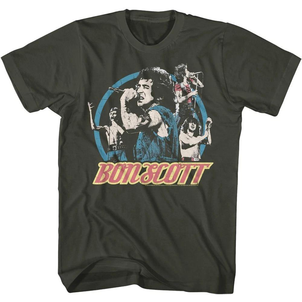 Bon Scott - Multi Image Circle - Short Sleeve -  - Children s T-shirt 100