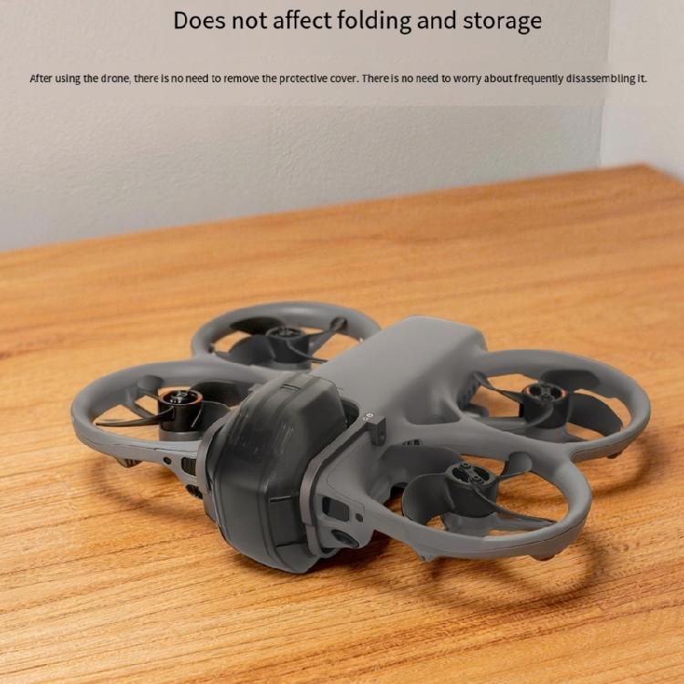 Shock Resistant Aluminum Alloy Bumpers Shielding For AVATA 360 Drones Protects Camera And Chassis