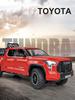 Gqjfx4 1/24 TOYOTA Tundra TRD Pickup Truck Off-Road Diecast Alloy Miniature Toy Car Model Pull Back Sound Light Collection Gift For Boy