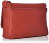 Shoulder A4 Size Stitching 70911 [Kitamura] Bag, Compatible, Y-1112, Red/Ivory [Red]