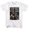 The Breakfast Club Film Besetzung Foto Auf der Messerkante Statue Herren T-Shirt
