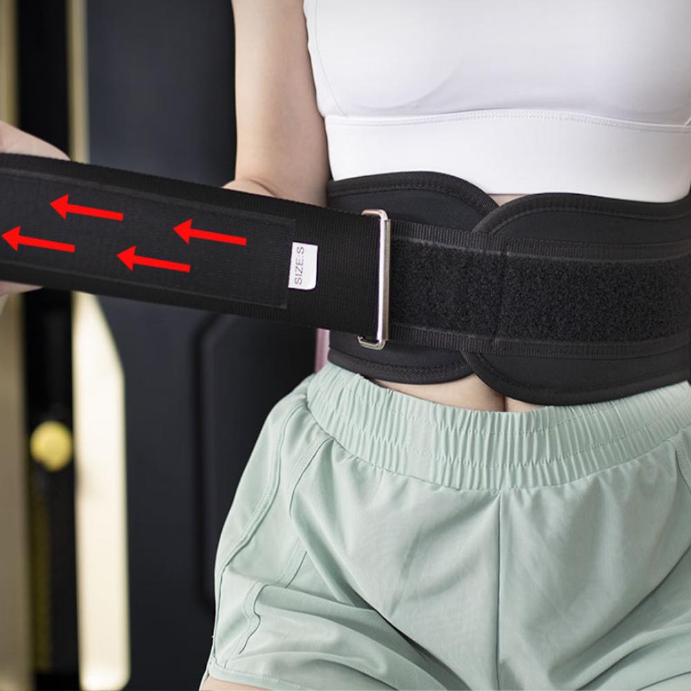 1 szt. Pas do podnoszenia ciężarów dla mężczyzn i kobiet Pasy do ćwiczeń do podnoszenia ciężarów, trójboju siłowego, podparcia odcinka lędźwiowego