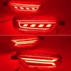 2Pcs For Mazda CX-5 CX5 2017 2018 2019 2020 2021 LED Rear Reflector Taillight Fog Lamp Rear Bumper Light Brake Light Turn Signal