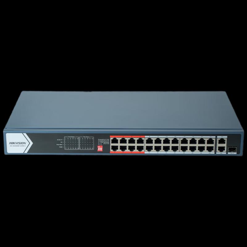 

Hikvision 26-Port Unmanaged PoE Switch