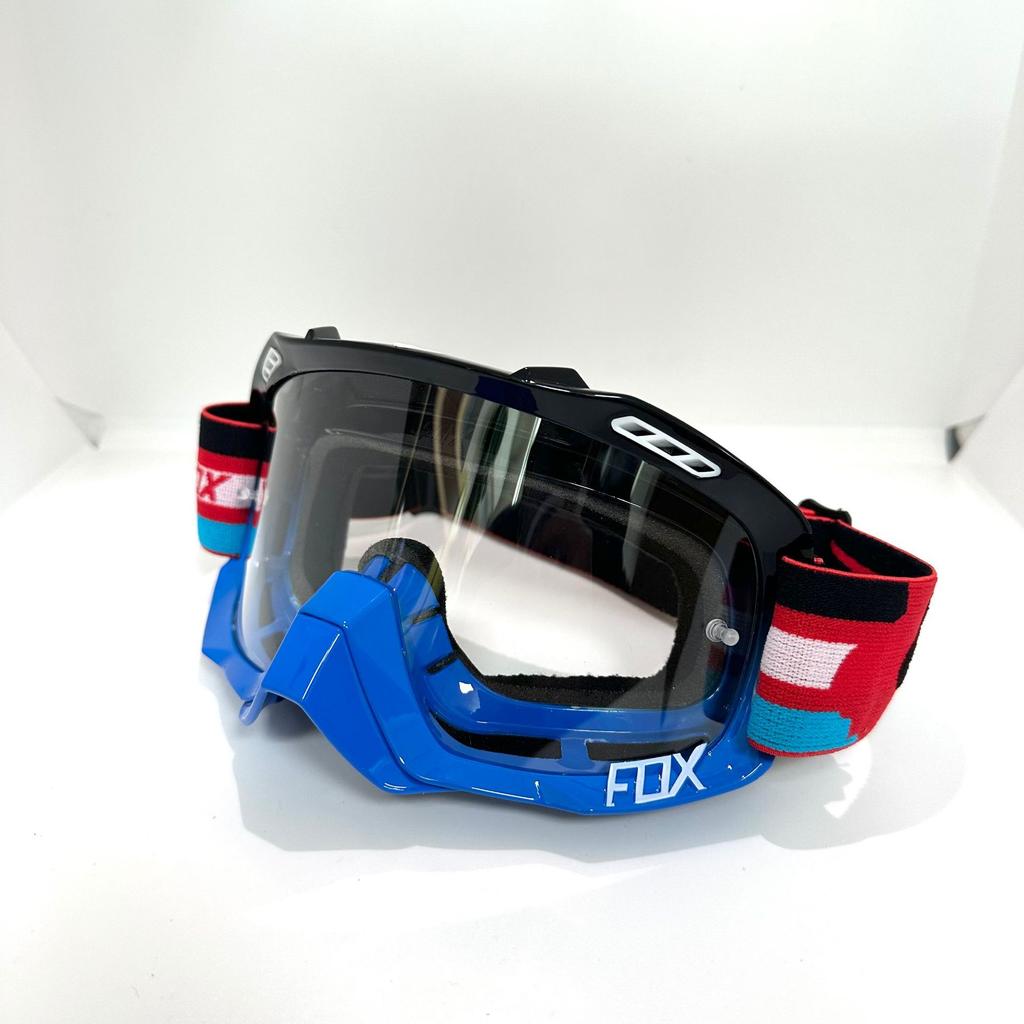 Venkovní Motokrosový Závodní Motocyklový Helma Brýle Ochranné Brýle Pro Cyklistiku Větruodolné Anti-Fog UV Ochrana Perfektní Pro Terénní Dobrodružství