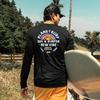 Peullaenisseopeu Men'S Loose Fit Rash Guard Ps010Bumt