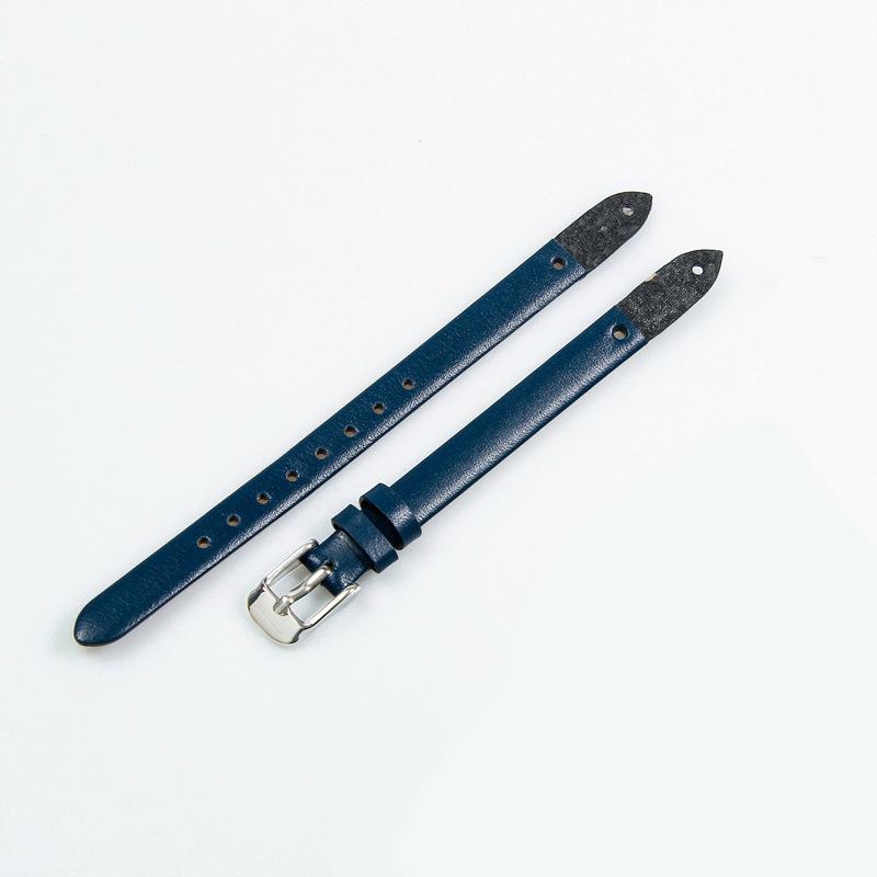 Per Fossil ES3745 ES3861 ES4026 ES3862 ES4340 Cinturini per Orologi da Donna 8mm Braccialetto Piccolo Cinturini in Vera Pelle di Alta Qualità