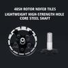 Brushless Outrunner Motor 14 Pole with 6.0mm M6 Shaft, 14AWG Silicone Wire 670mm for Remote Control 