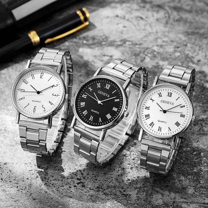 Nowe modne męskie zegarki Oryginalne proste style Męskie zegarki kwarcowe Najlepsze prezenty Zegar dla męża, rodziny, przyjaciela