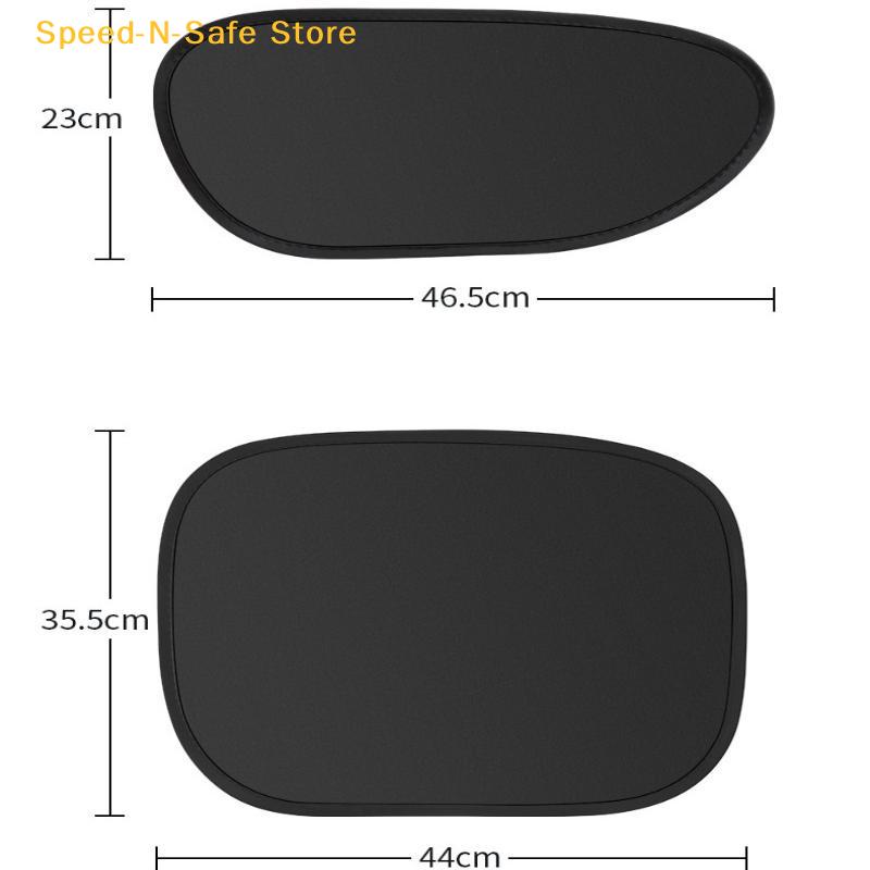 Car Window Sun Shade Universal UV Protection Heat Reduction for Baby Sleeping and Pet Comfort In Summer