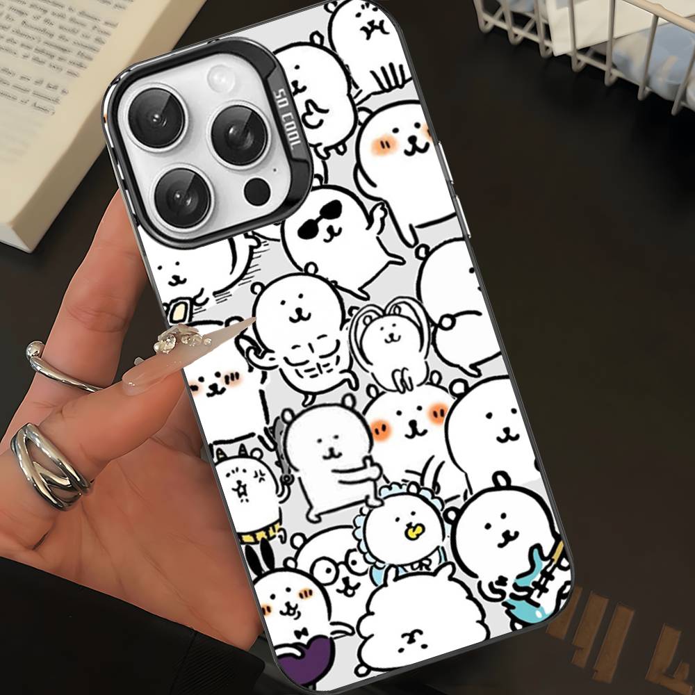 Popular Cute J-Joke B-Bear Phone Cases For IPhone 17 16e 15 14 13 12 11 Plus Pro Max ProMax Colorful Covers