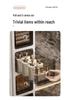 17CM Narrow Bathroom Storage Cabinet: Multi-Layer Drawer-Type Plastic Shelf