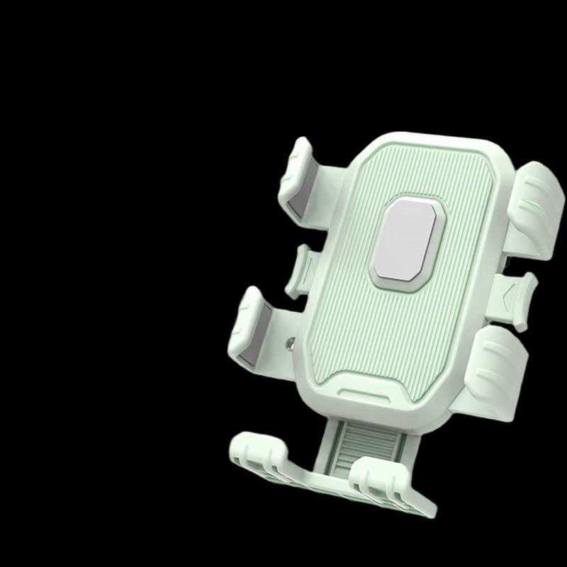 One-Touch Lock Bicycle Phone Holder