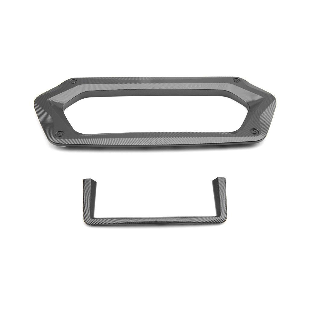 For YAMAHA X-MAX XMAX 300 XMAX300 Motorcycle Refit Meter Cover Table Frame Instrument Decoration CNC Material 2025
