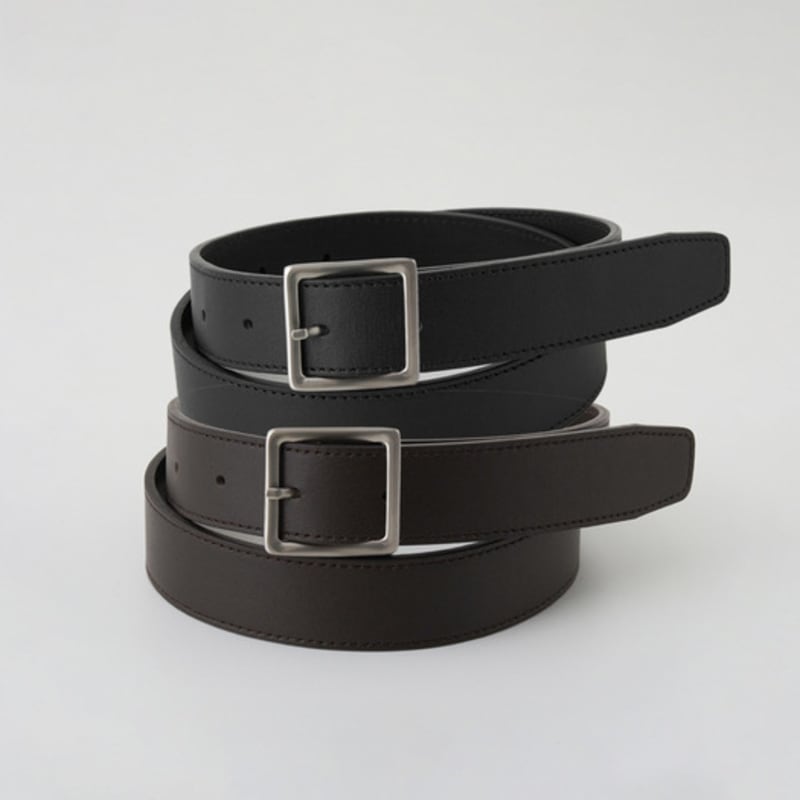 

СИНИЙ КИРПИЧ Квадратный ковбойский ремень (2colors) brown