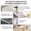 1mm Thick Transparent Soft Desk Mat, Clear Table Cover/Tablecloth for Kitchen, Office, Desk, Computer, Dining Table, Protective Pad, 40x100cm, 60x90cm