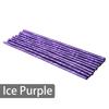 10pcs Car Accessories Colorful  DIY Interior Air Conditioner Outlet Vent Grille Chrome Decoration Strip Silvery Styling
