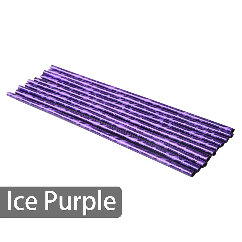 10pcs Car Accessories Colorful DIY Interior Air Conditioner Outlet Vent Grille Chrome Decoration Strip Silvery Styling