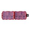 Luya Box Accessories Fishing Storage Box, Double-Layer Bait Box, Sorting Box, Sequin Micro Object Fishing Hook, Pin Fishing Gear