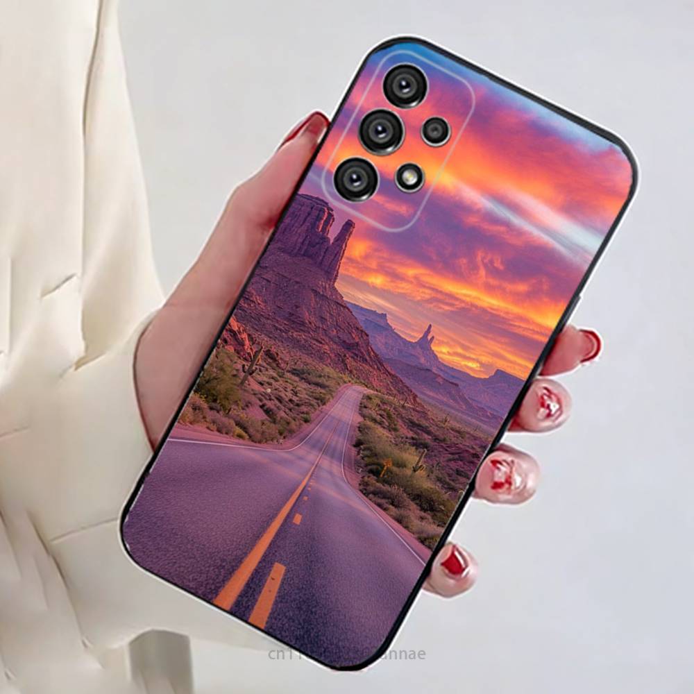

Travel Los Angeles California Phone Case for Samsung Galaxy A73,23,53,33,14,24,13,72,22,52,32,54,A34 Soft Cover Samsung A13