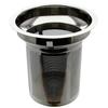 GLASS JUG TEA INFuser with Filter 1.2L HOT COFFEE JUG