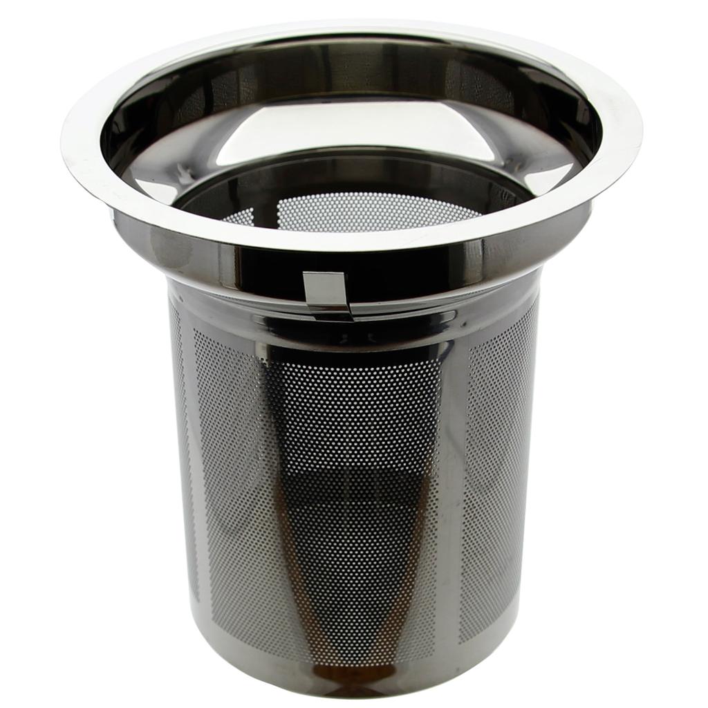 GLASS JUG TEA INFuser with Filter 1.2L HOT COFFEE JUG