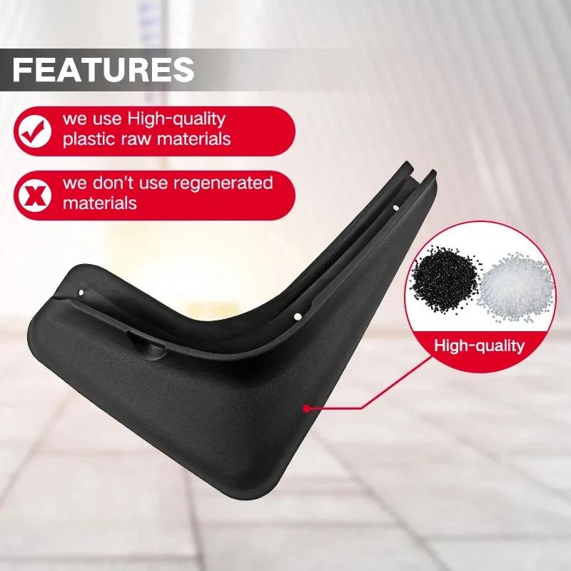 Front Rear Mudguards Mud Flaps Splash Guards For GEELY EX5 2026 2024 2025 Fender Wheels Car Accessories 4Pcs MudFlaps