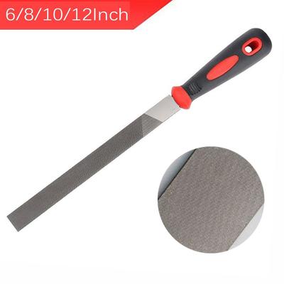 Steel Fine File Sharpening Polishing File Durable Flat Files
