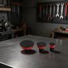 Polishing Pad Kit 1.2 2 3 Inch With Extension Rod For Car Detailing Alloy Backing Plate Soft Edge Buffer Tool Set